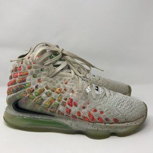 Nike Lebron 17 'Air Command Force' Basketball Shoes | Multi-Color